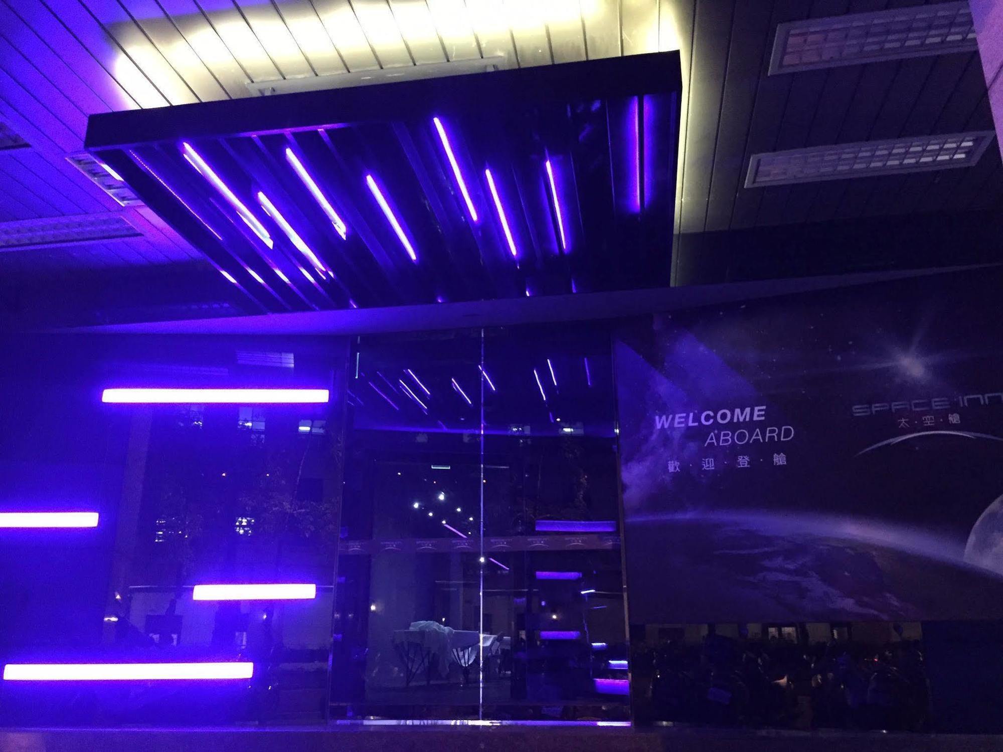 Space Inn Xinyi Taipei Dış mekan fotoğraf