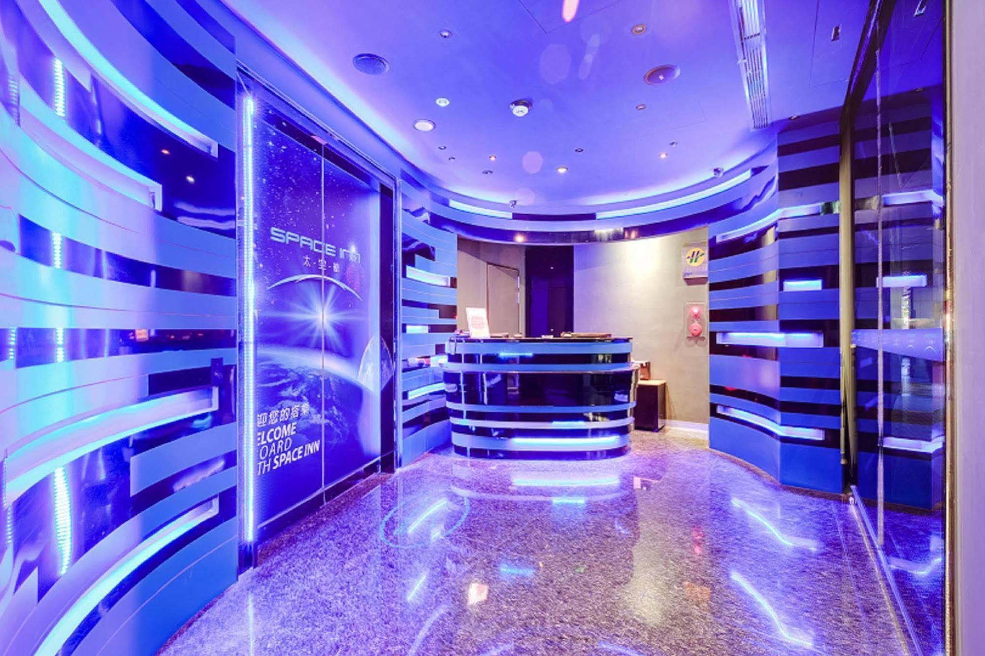 Space Inn Xinyi Taipei Dış mekan fotoğraf